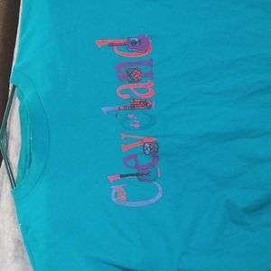 Cleveland t shirt